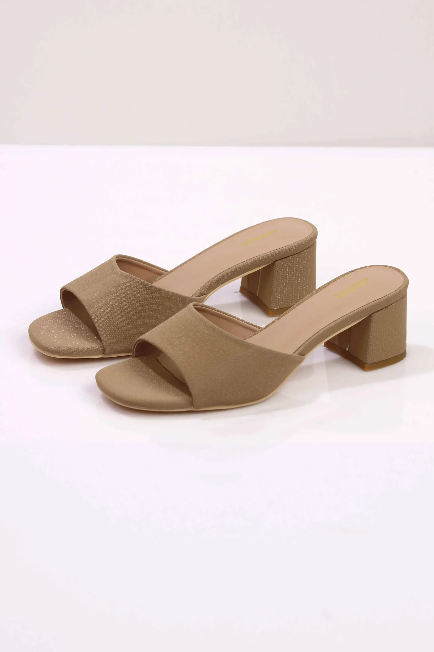 Beige Wedge-443162918