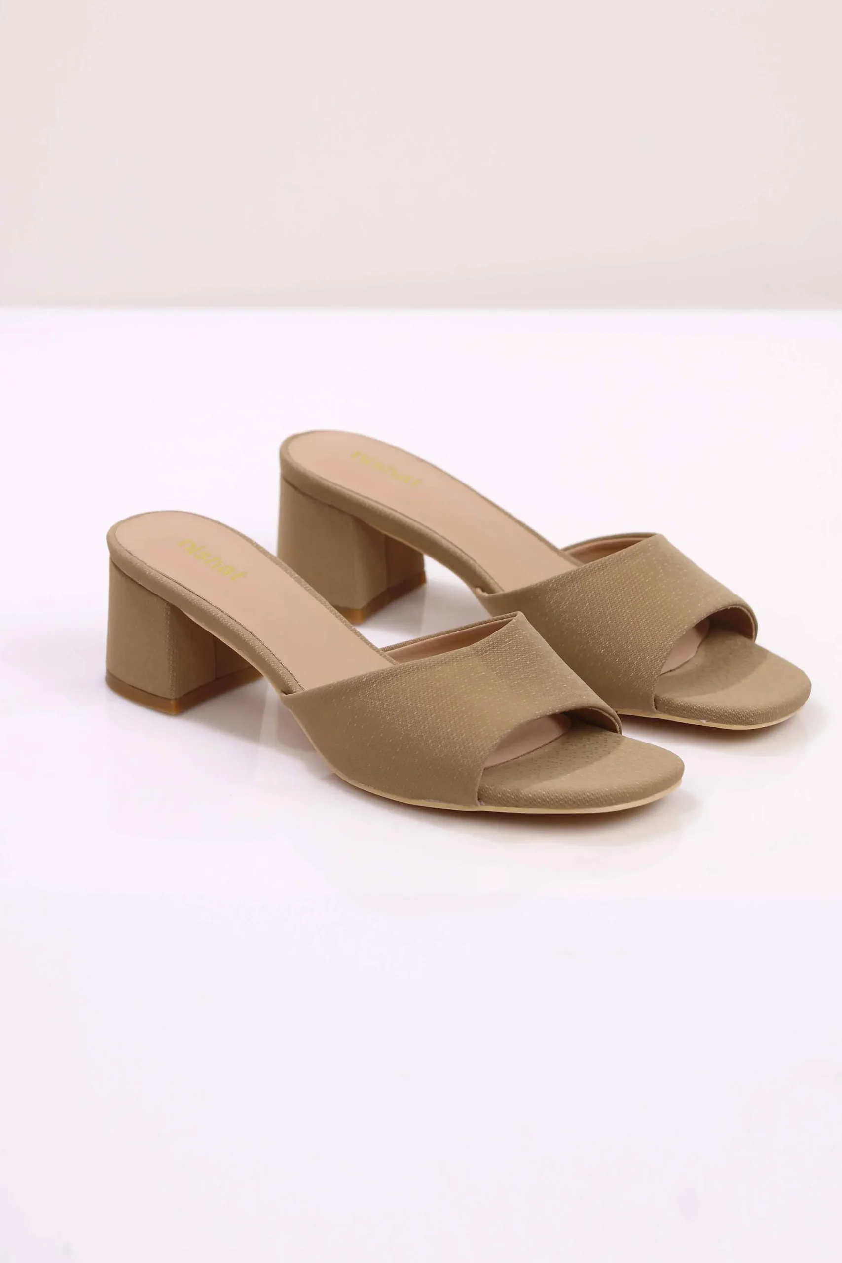 Beige Wedge-443162918