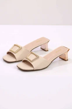 Beige Wedge-443132918