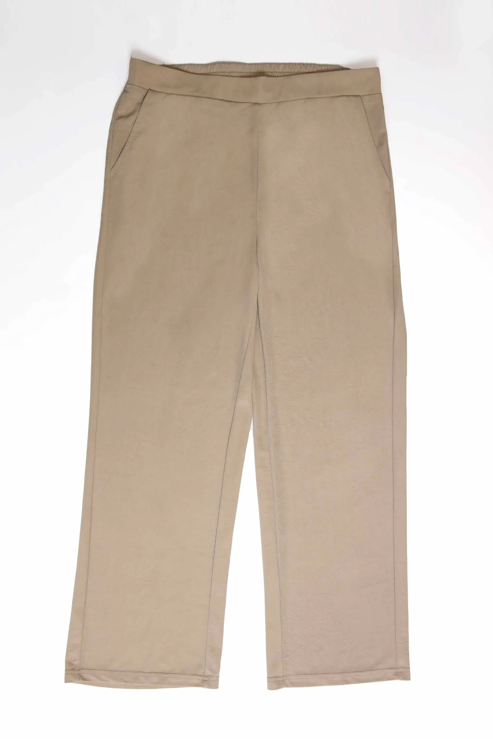 Beige Women Pant-440470118