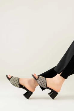 Black Block Heels-440672903