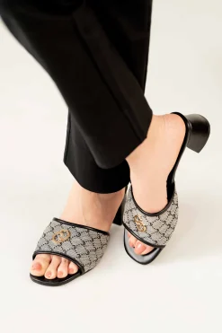 Black Block Heels-440672903