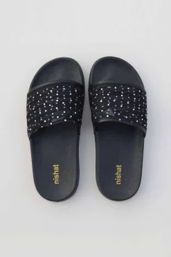 Black Chappal-445412903