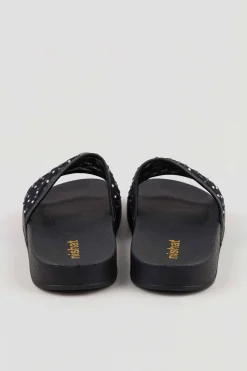 Black Chappal-445412903