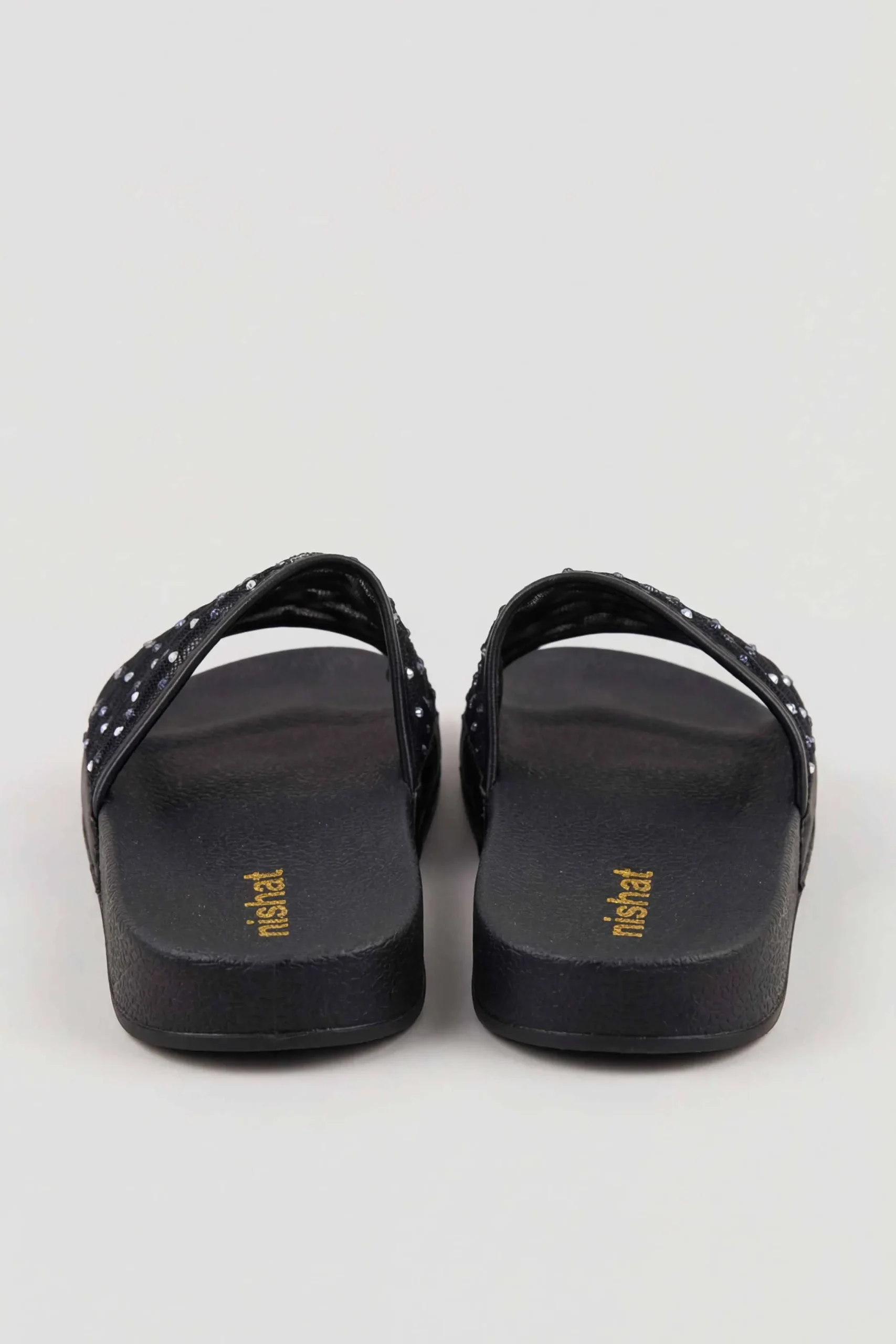 Black Chappal-445412903