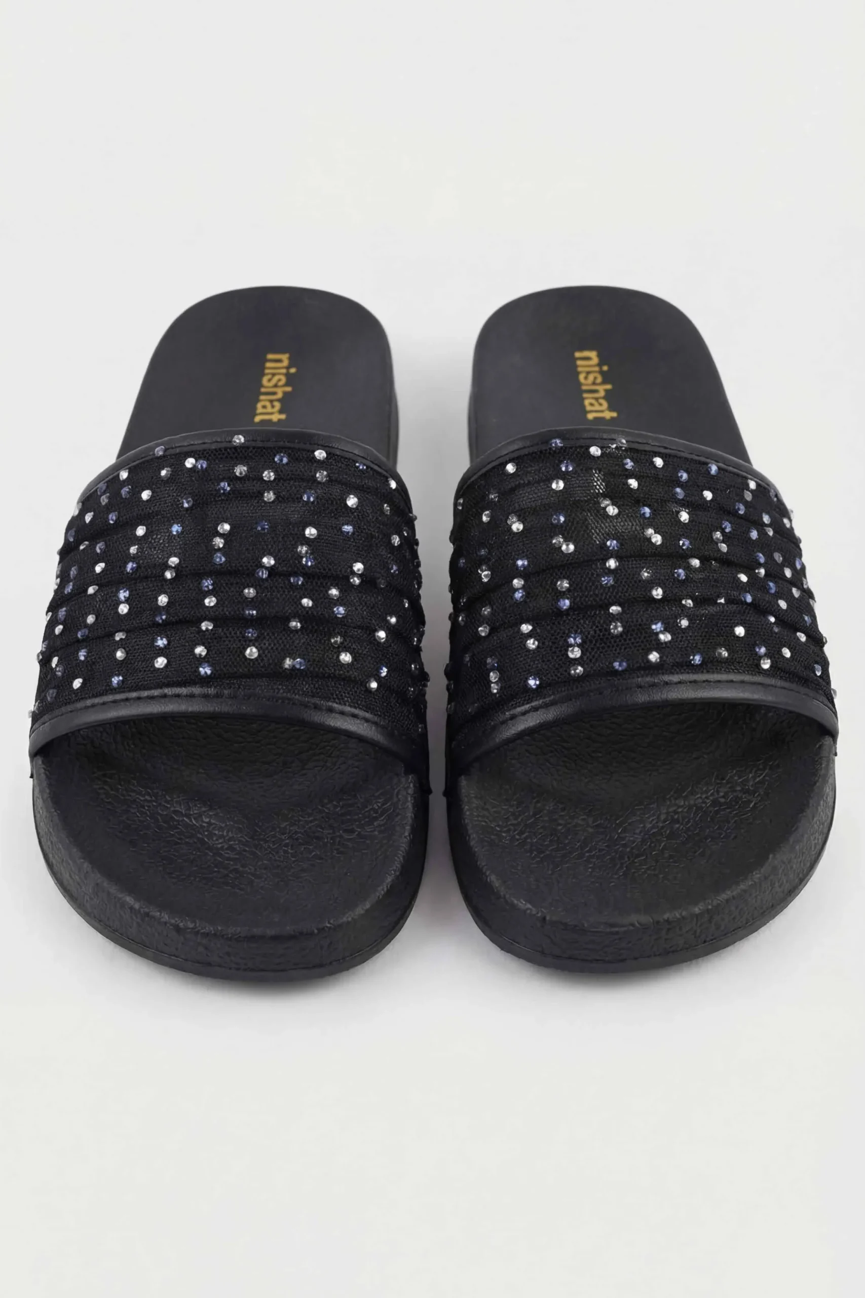 Black Chappal-445412903