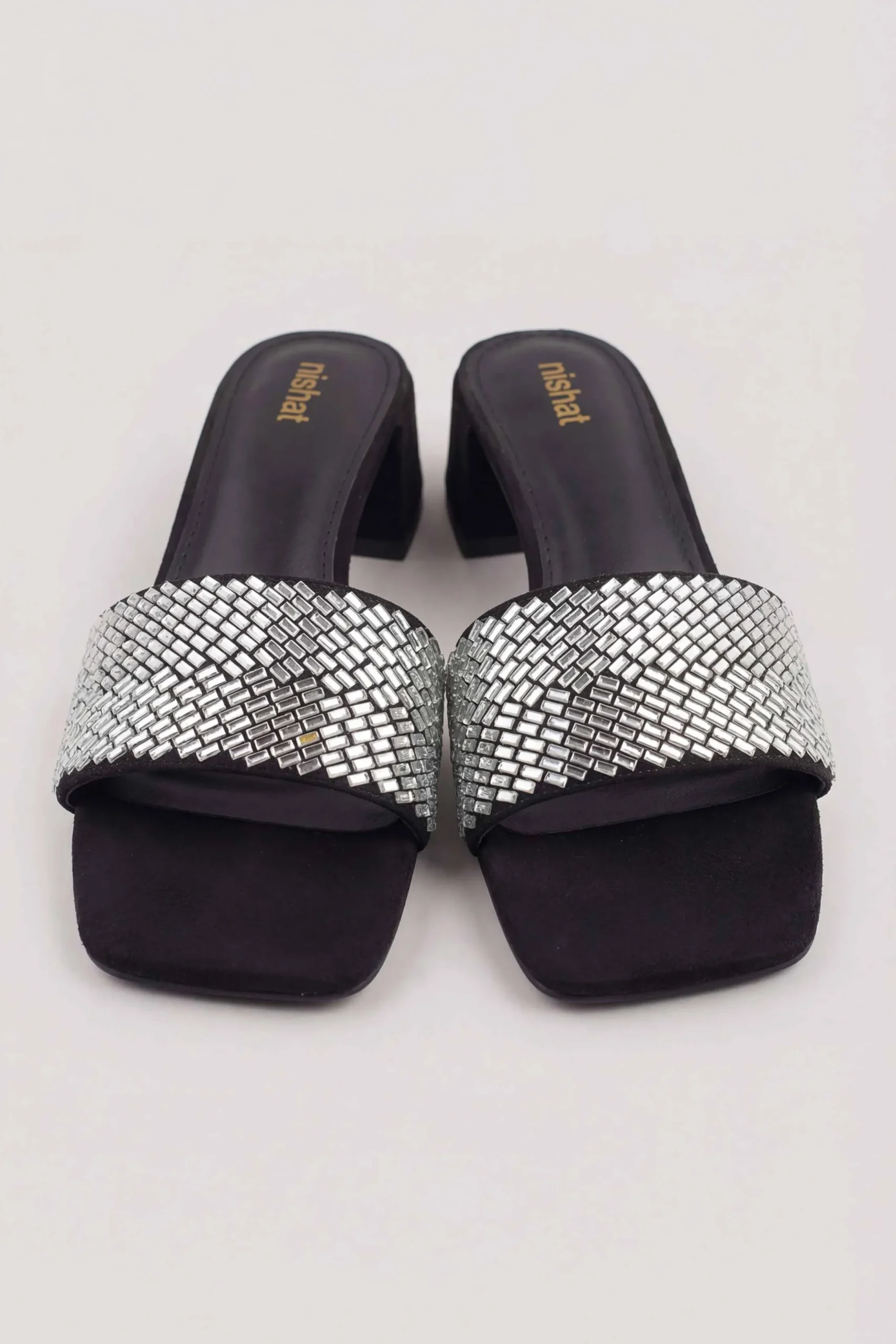 Black Chappal-445262903