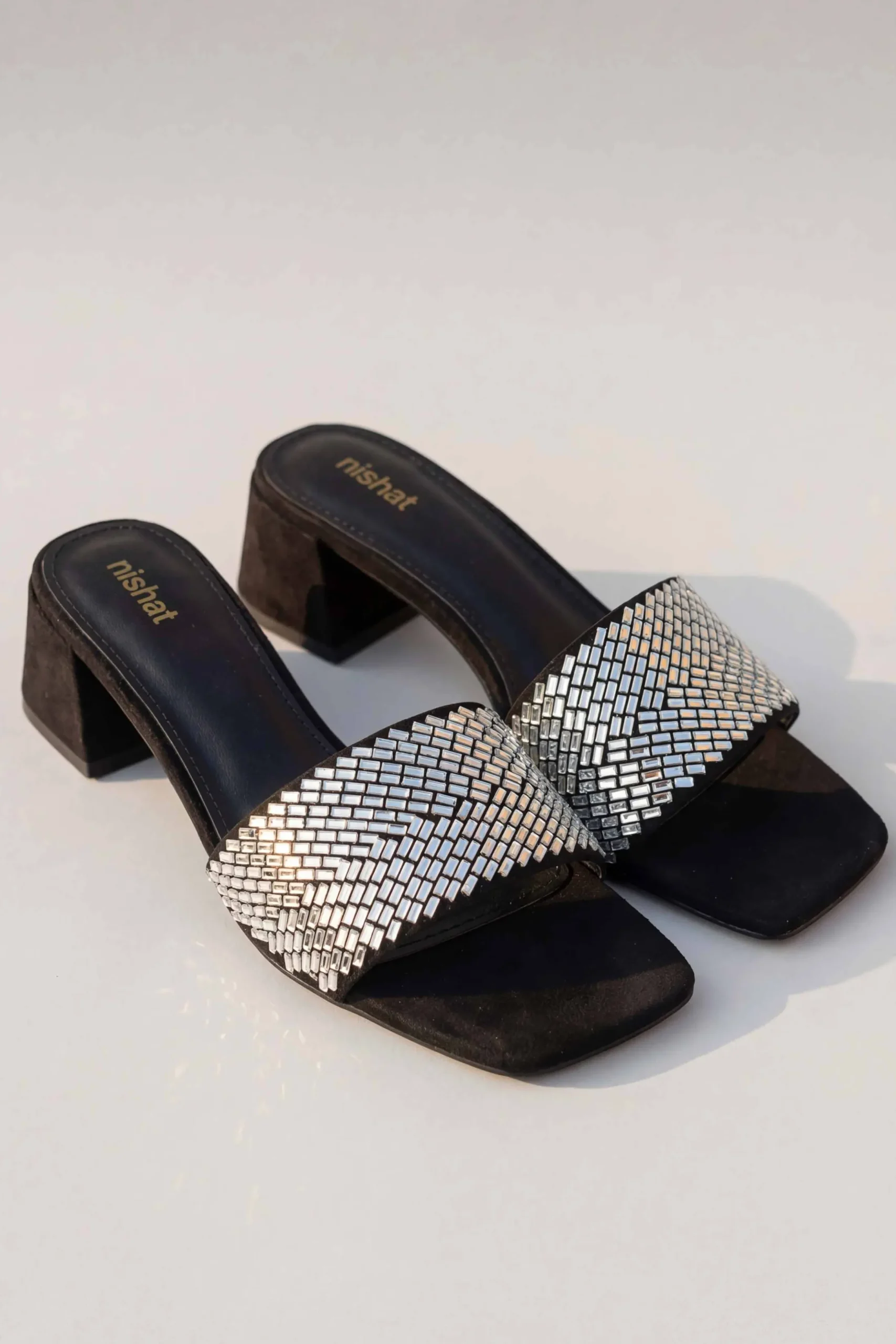Black Chappal-445262903