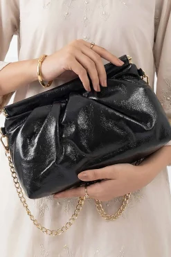 Black Evening Bag-448852103