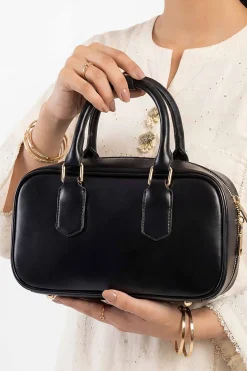 Black Hand Bag-449022103