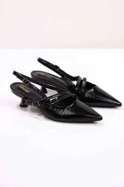 Black Pumps Heels-443032903