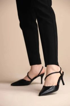 Black Pumps Heels-442992903