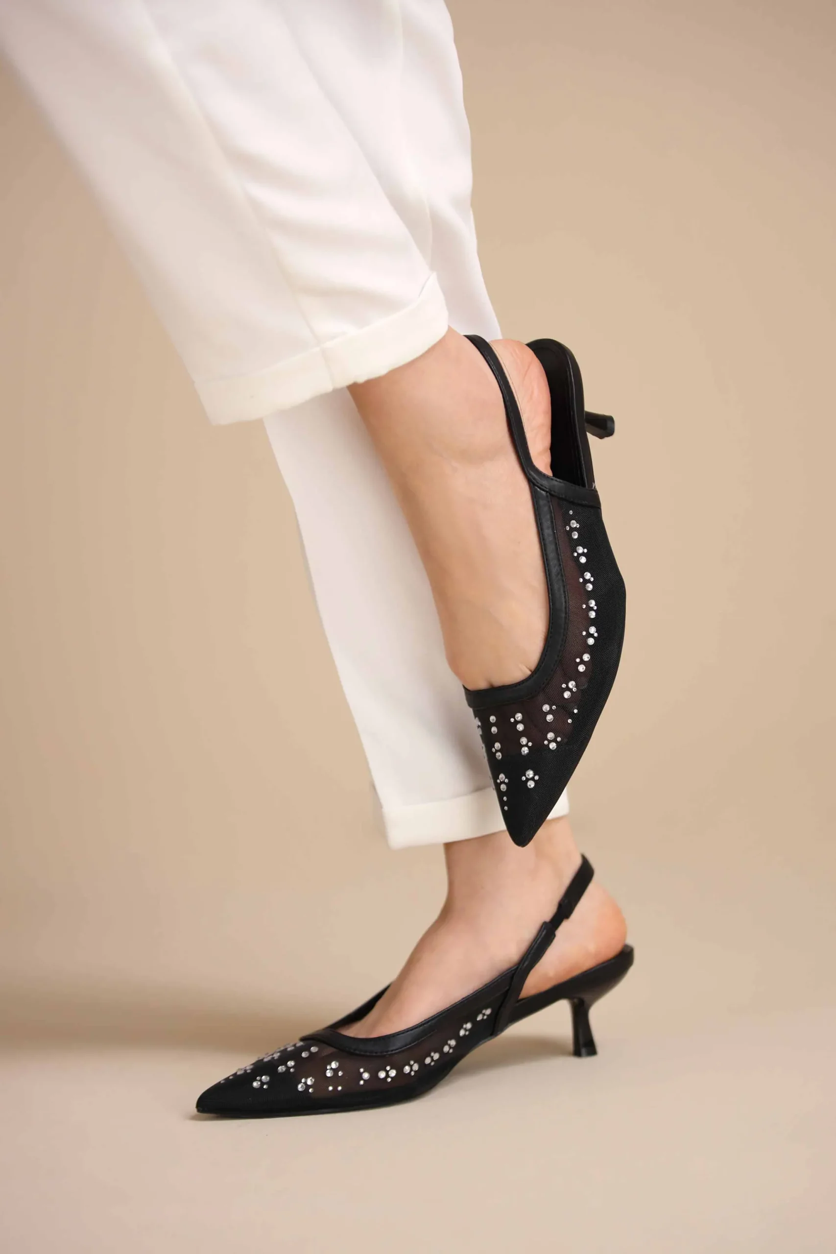 Black Pumps Heels-443042903