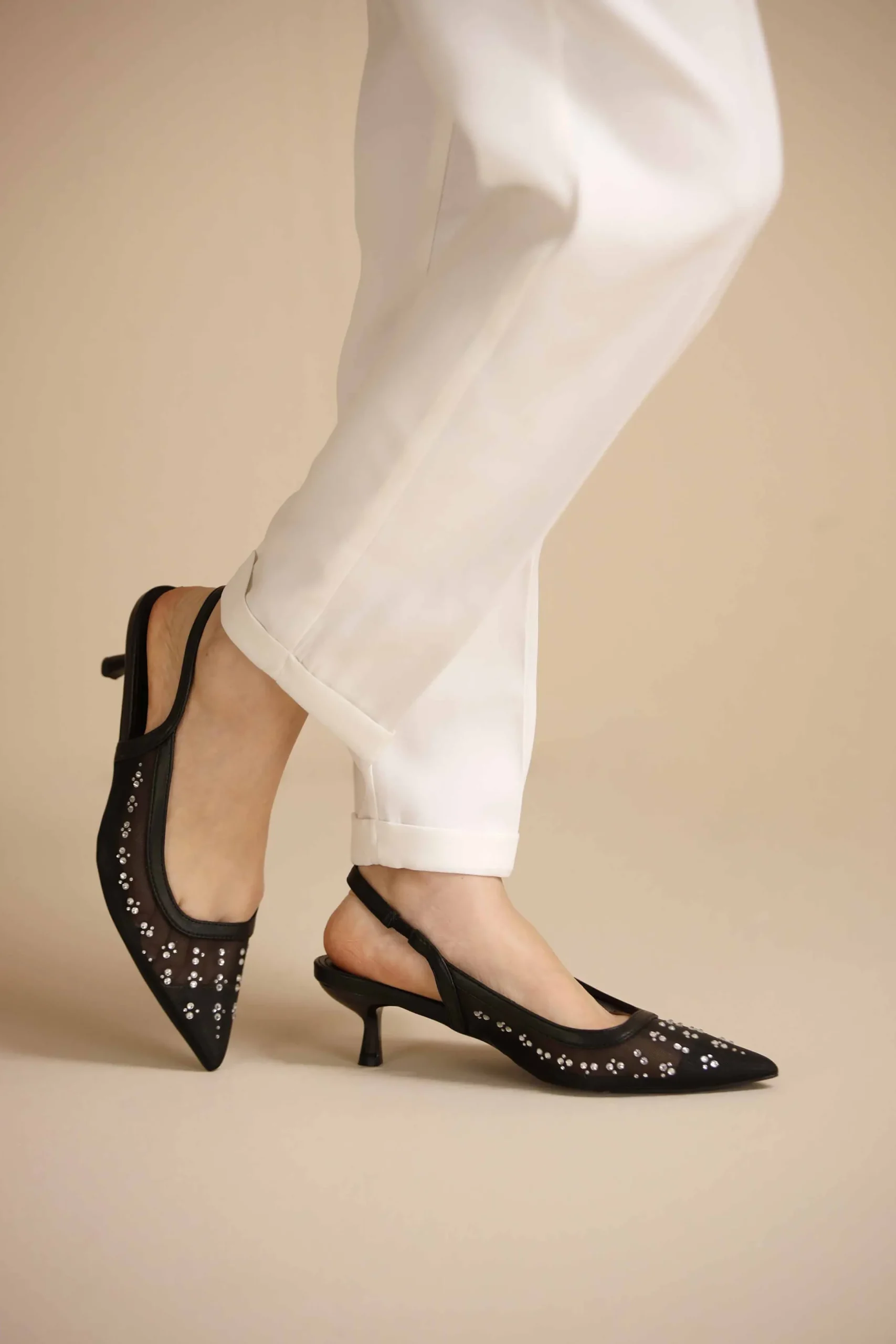 Black Pumps Heels-443042903