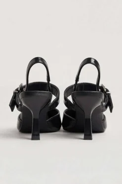Black Pumps Heels-445252903
