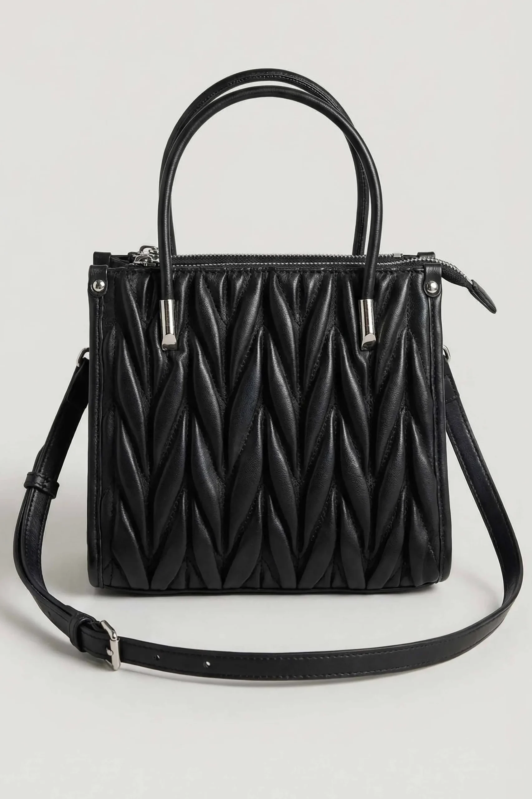 Black Shoulder Bag-445842103
