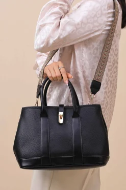 Black Shoulder Bag-444802103