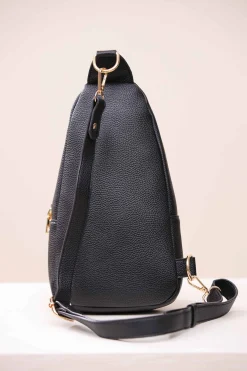 Black Shoulder Bag-444732103