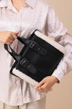 Black Tote Bag-444792103