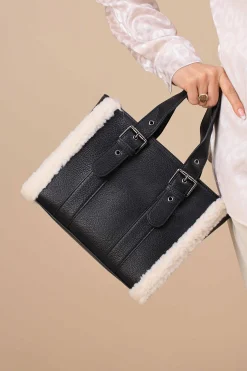 Black Tote Bag-444792103