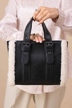 Black Tote Bag-444792103