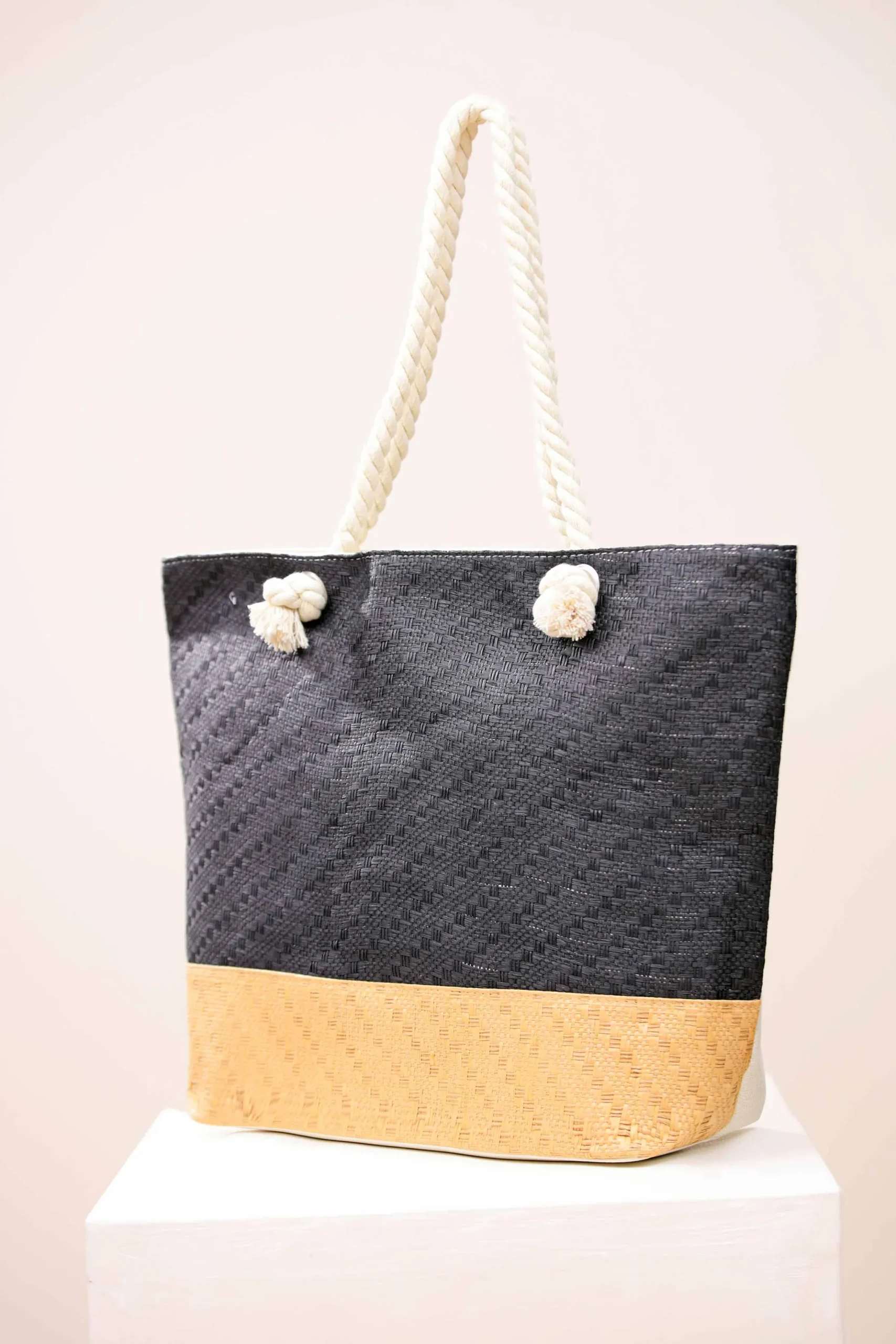 Black Tote Bag-443462103