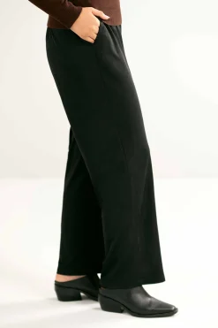 Black Women Pant-440470103