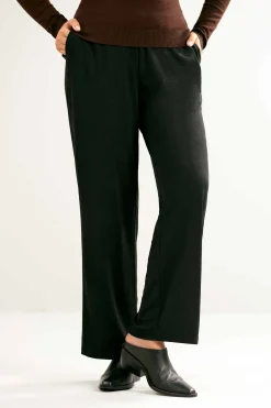 Black Women Pant-440470103