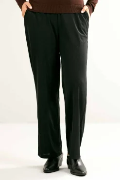 Black Women Pant-440470103