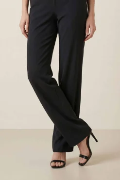 Black Women Pants-447950103