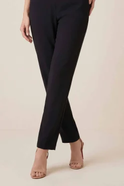 Black Women Pants-447960103