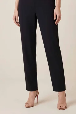 Black Women Pants-447960103