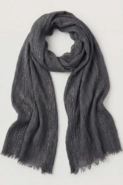 Black Women Scarf-443382103