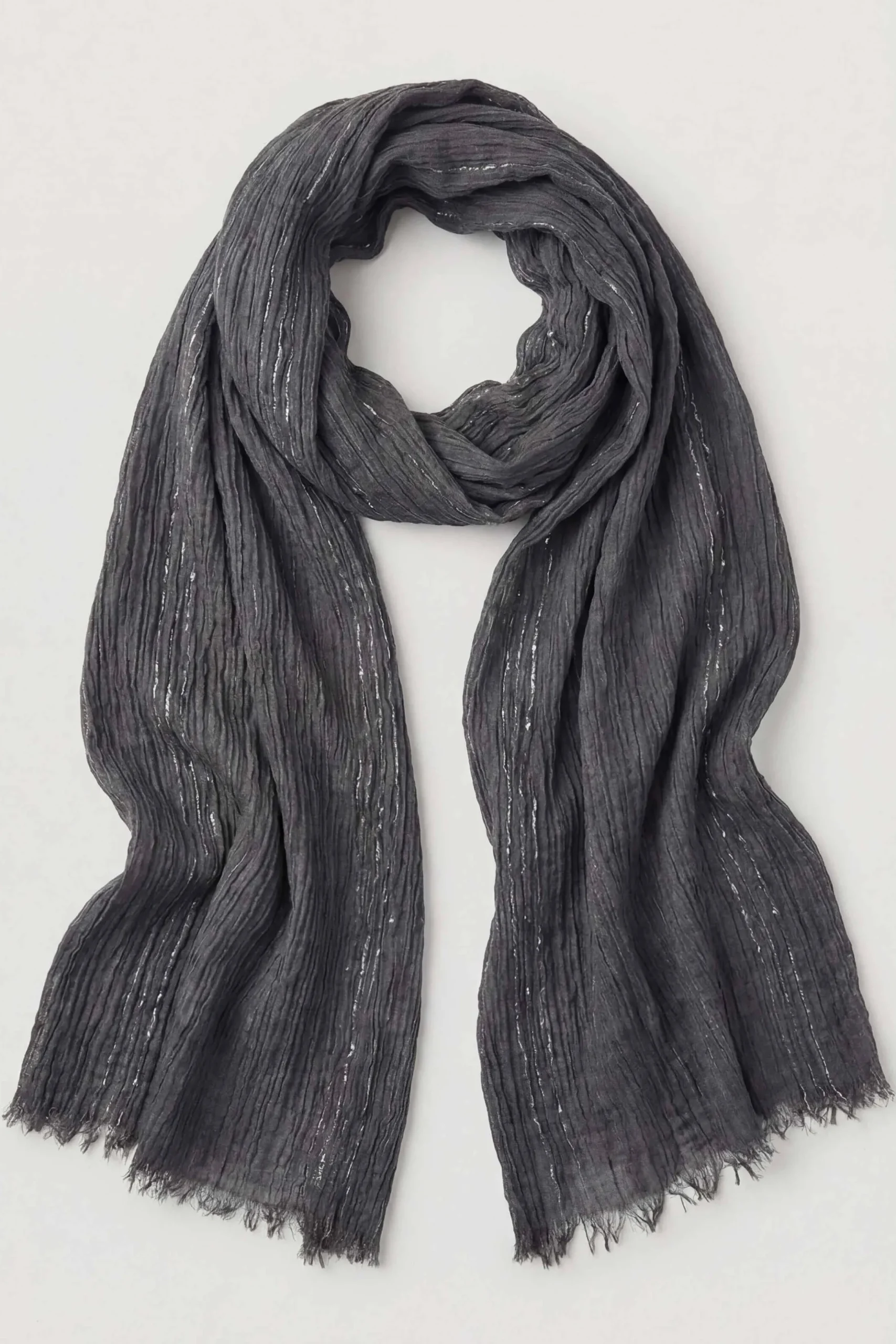 Black Women Scarf-443382103
