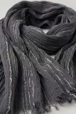 Black Women Scarf-443382103