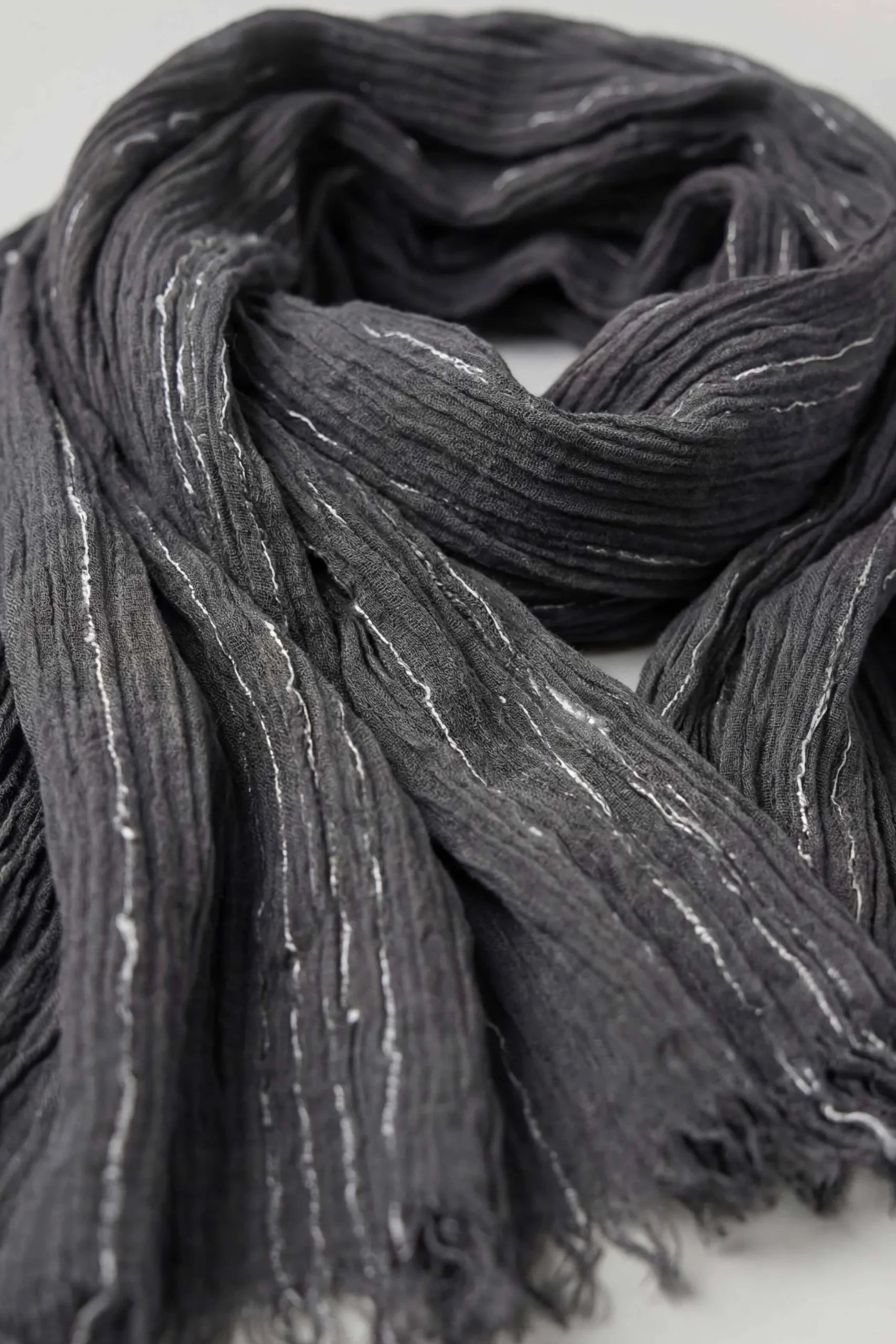 Black Women Scarf-443382103