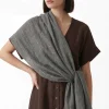 Black Women Scarf-443392103