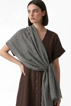 Black Women Scarf-443392103