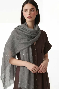 Black Women Scarf-443392103