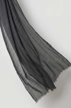 Black Women Scarf-443402103