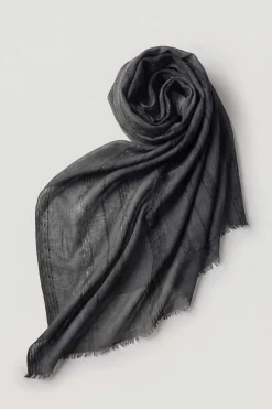Black Women Scarf-443402103