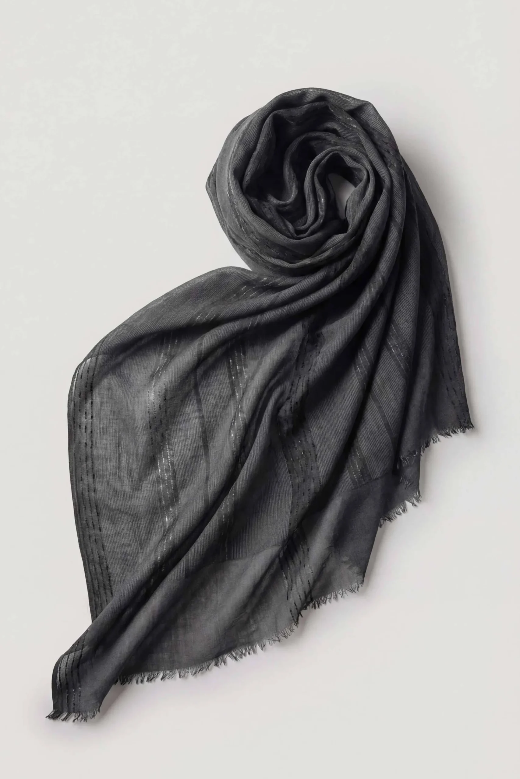 Black Women Scarf-443402103