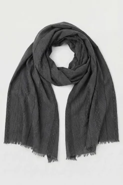 Black Women Scarf-443402103
