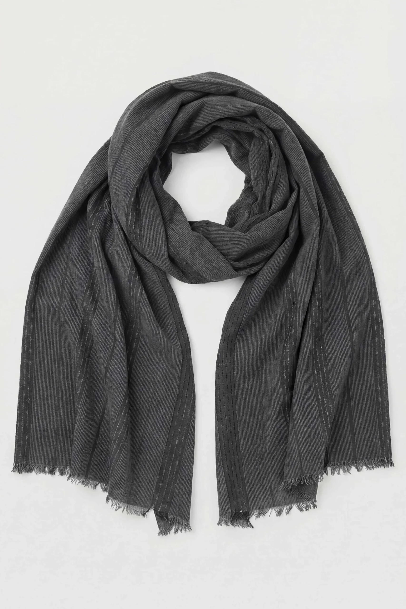Black Women Scarf-443402103