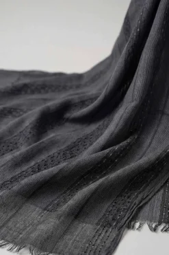 Black Women Scarf-443402103