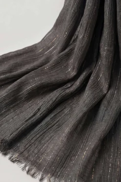 Black Women Scarf-443422103