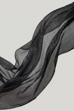 Black Women Scarf-443432103