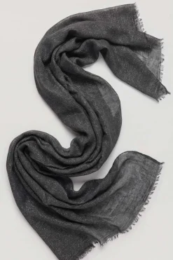 Black Women Scarf-443432103