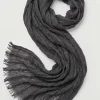 Black Women Scarf-443452103