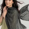 Black Women Scarf-447732103